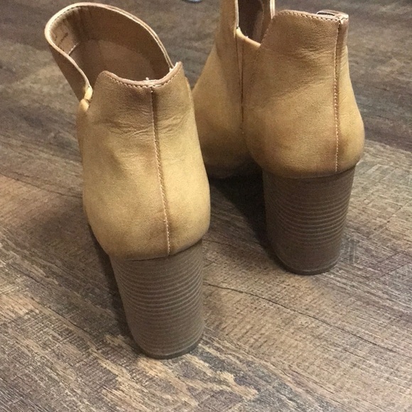Madden Girl Heeled Open Toe Booties - Picture 5 of 10